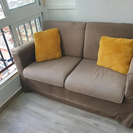 Apartamento First Line Sea View & Pool Lägenhet Fuengirola