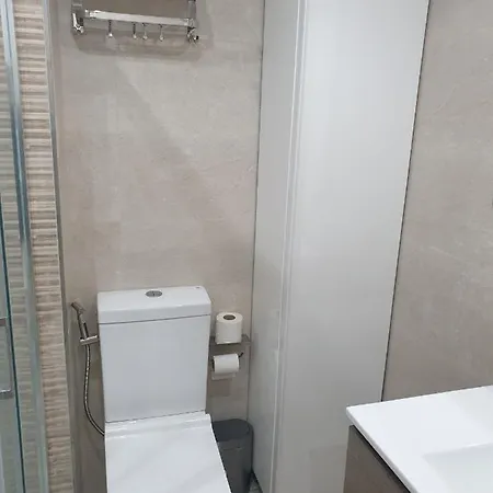 شقة Apartamento First Line In Front Of The Sea