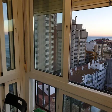 شقة Apartamento First Line In Front Of The Sea *